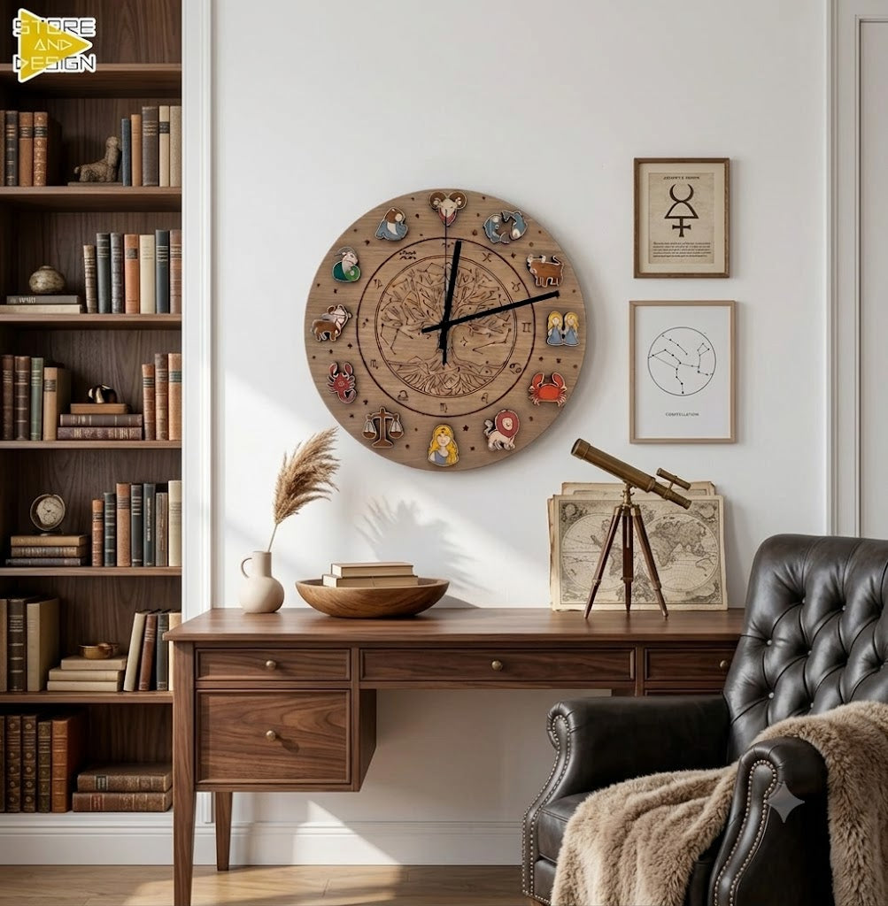 Orologio da parete Zodiaco