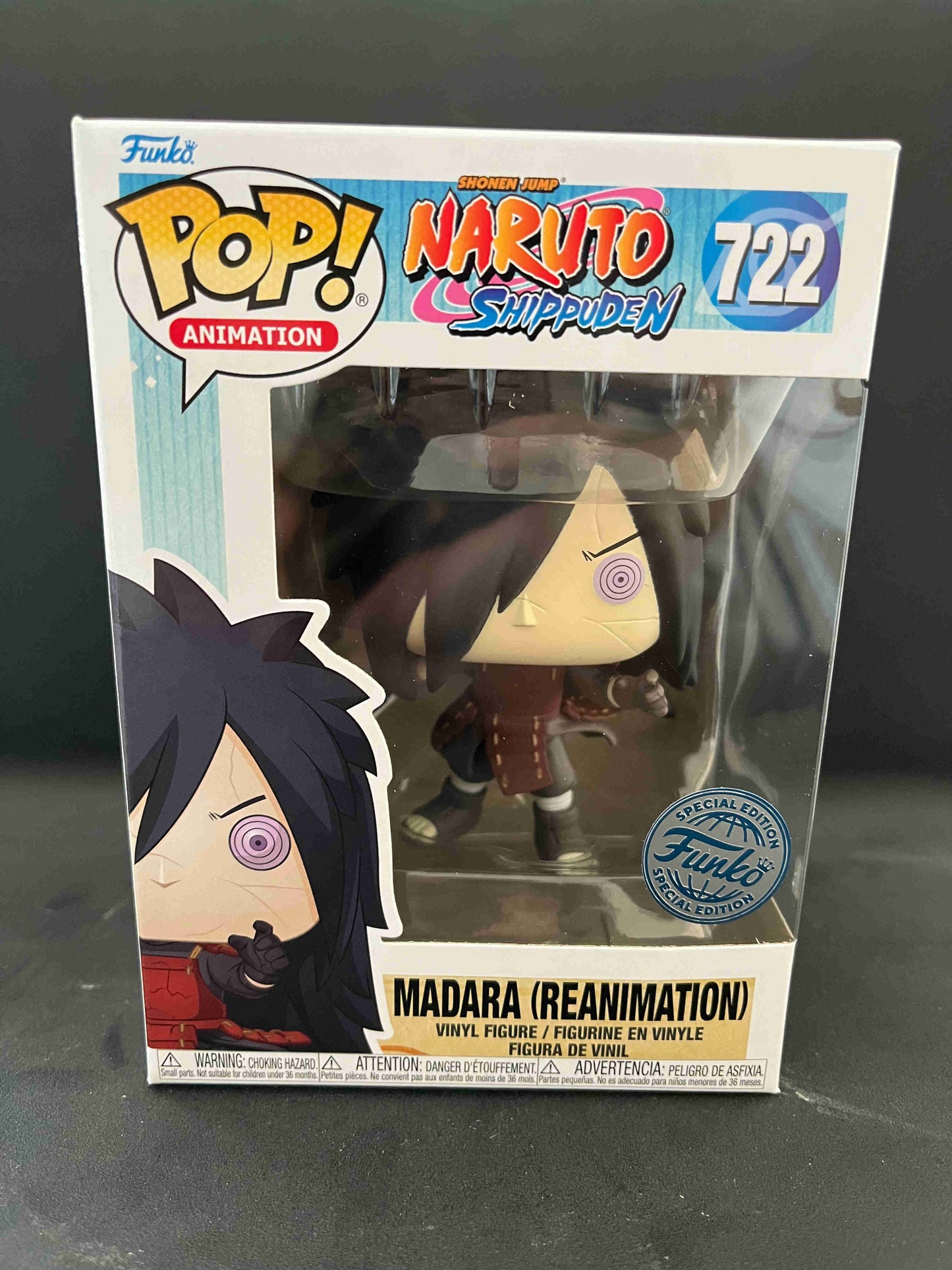 Funko Pop! Naruto 722 - Madara (Reanimation)