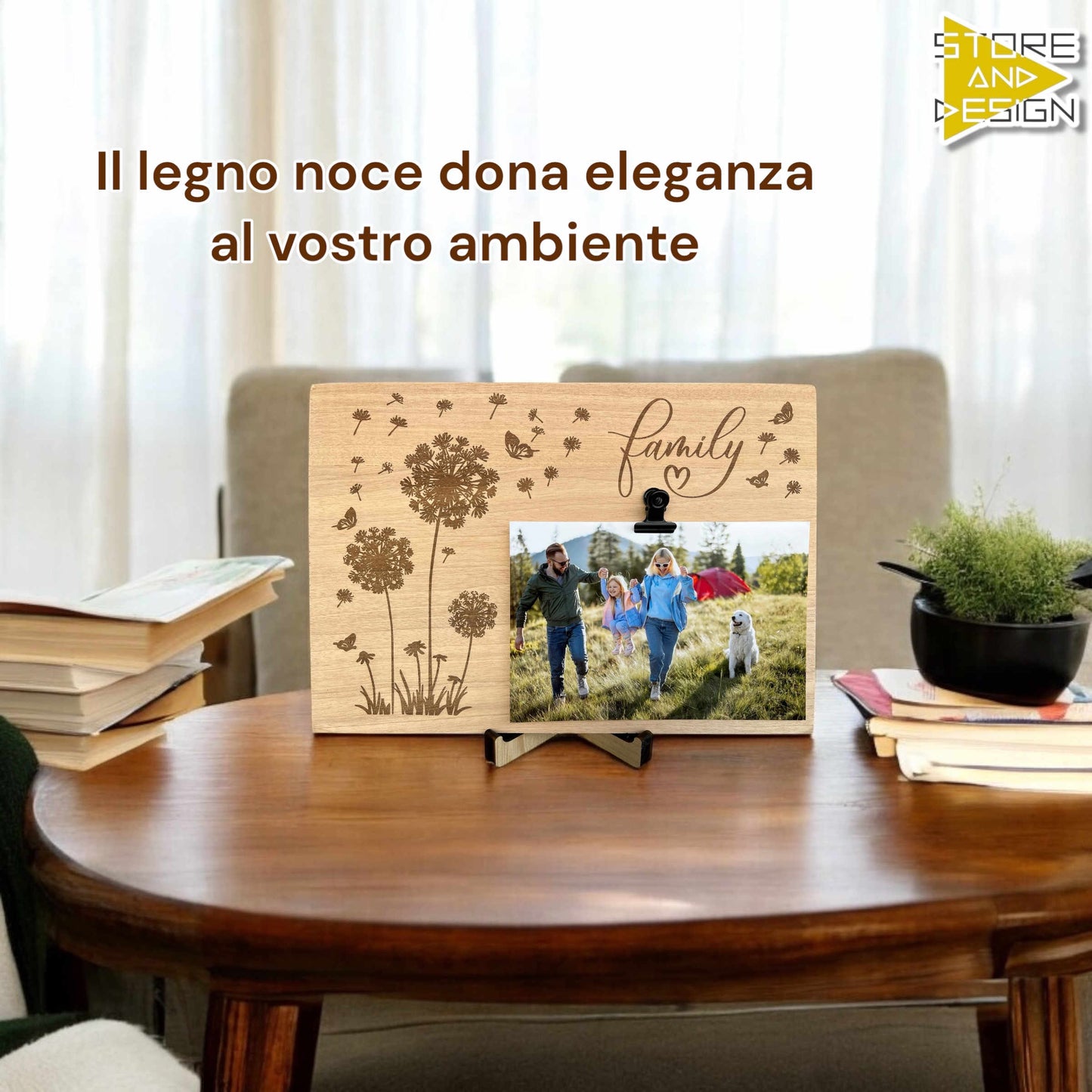 Portafoto Family da tavolo