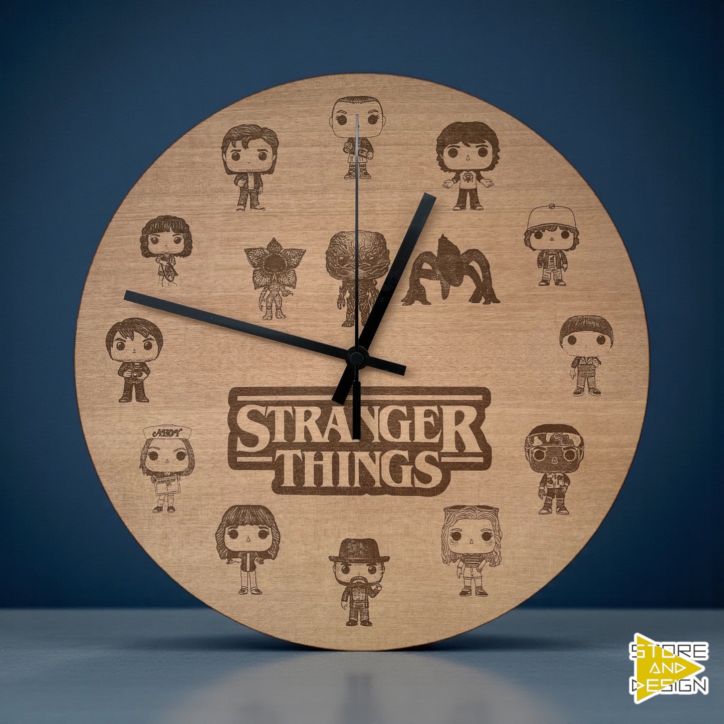 Orologio da parete Stranger Things