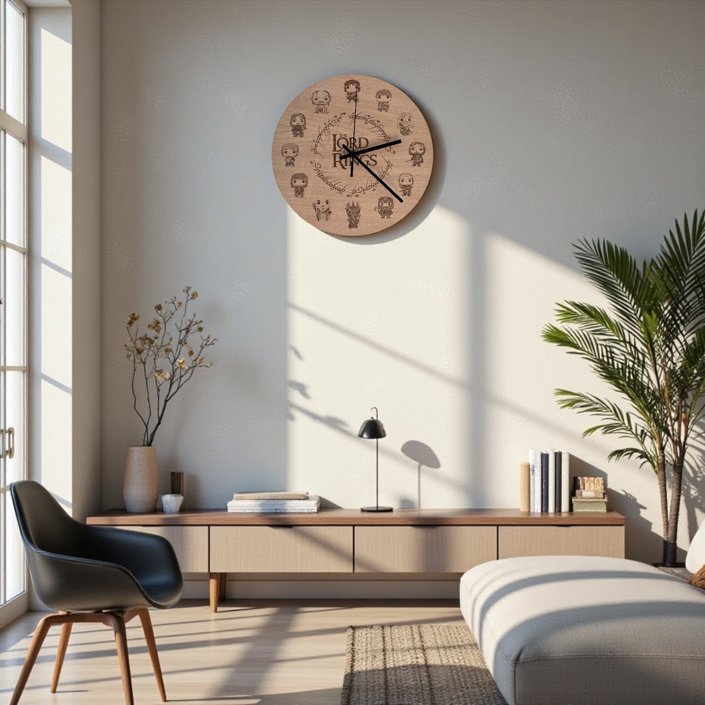 Orologio da parete The Lord of The Rings