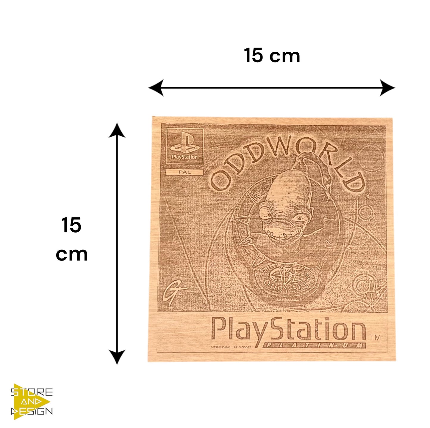 Poster da parete Oddworld Abe