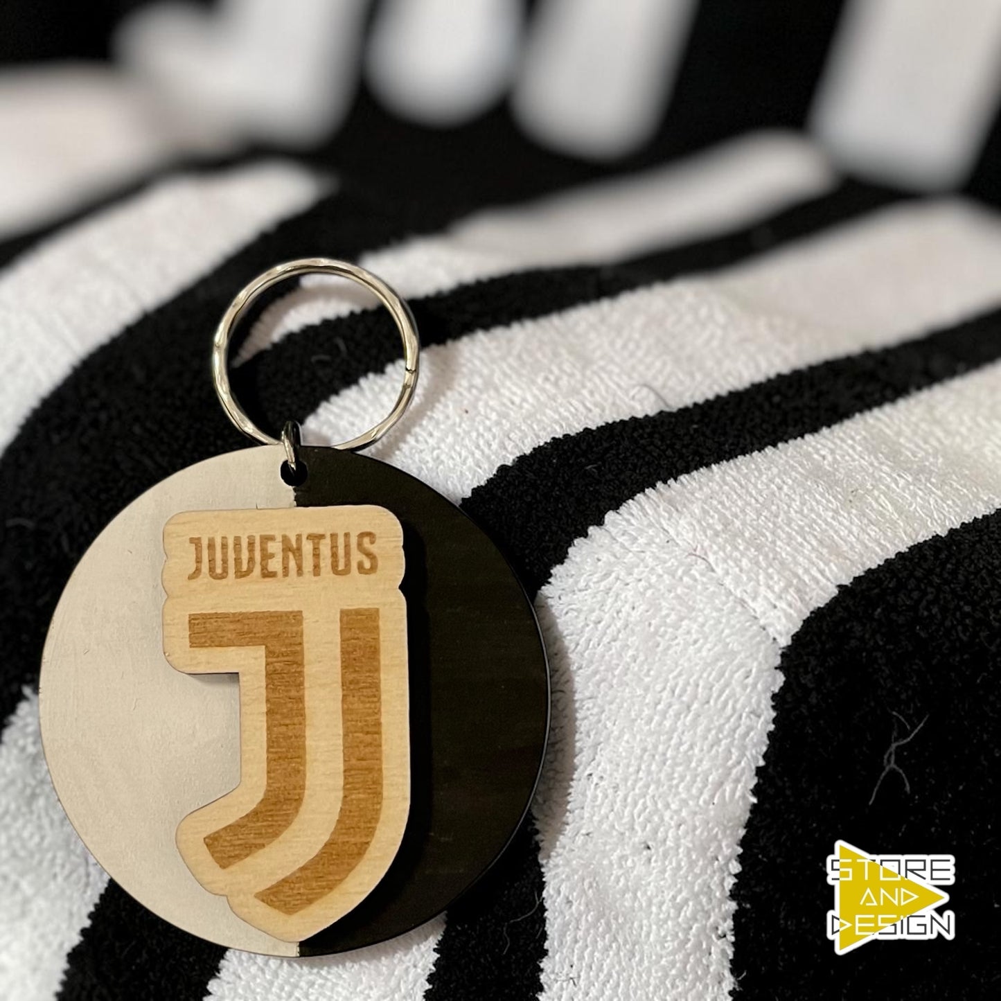 Portachiavi Juventus