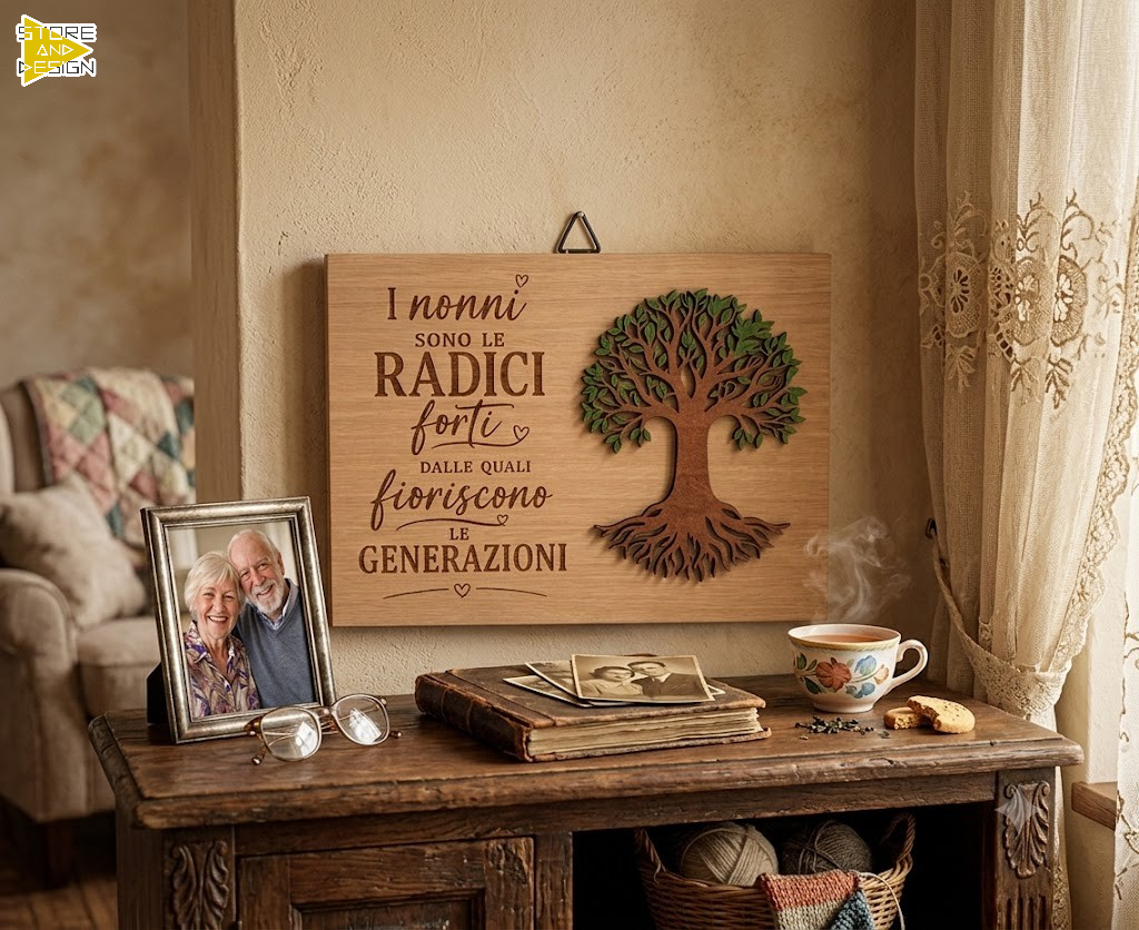 Targa decorativa Nonni