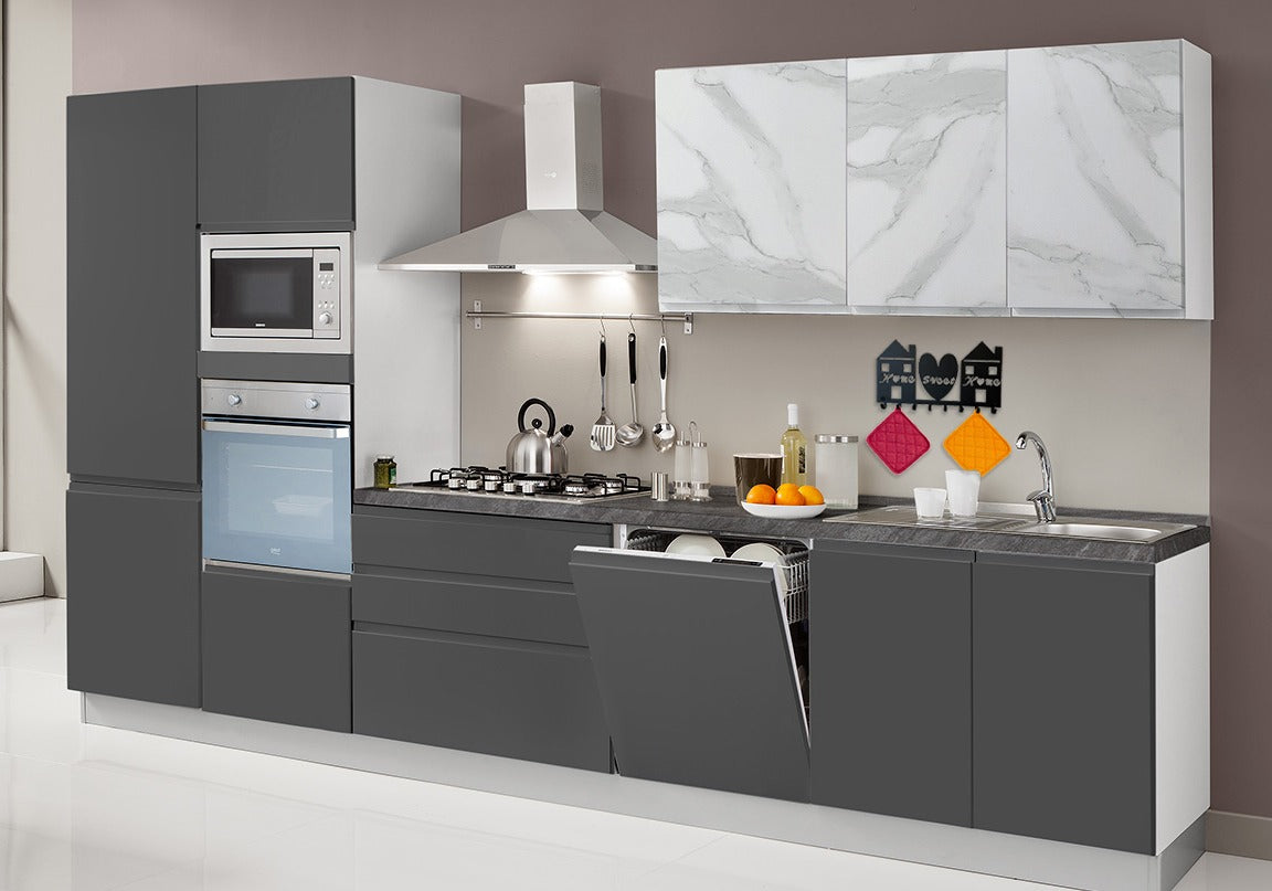 Portachiavi Da Parete Con Motivo Cane E Scritta Home Sweet Home - 6 Ganci In Legno Per Ingresso O Cucina - Foto 2