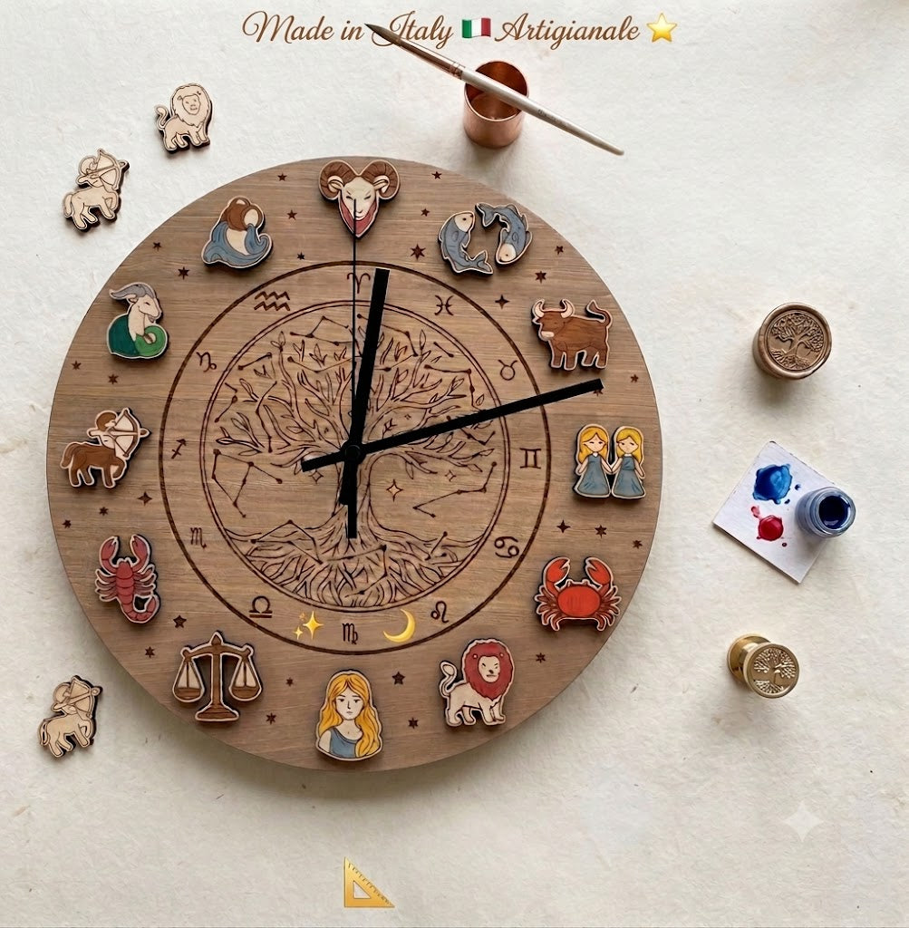 Orologio da parete Zodiaco