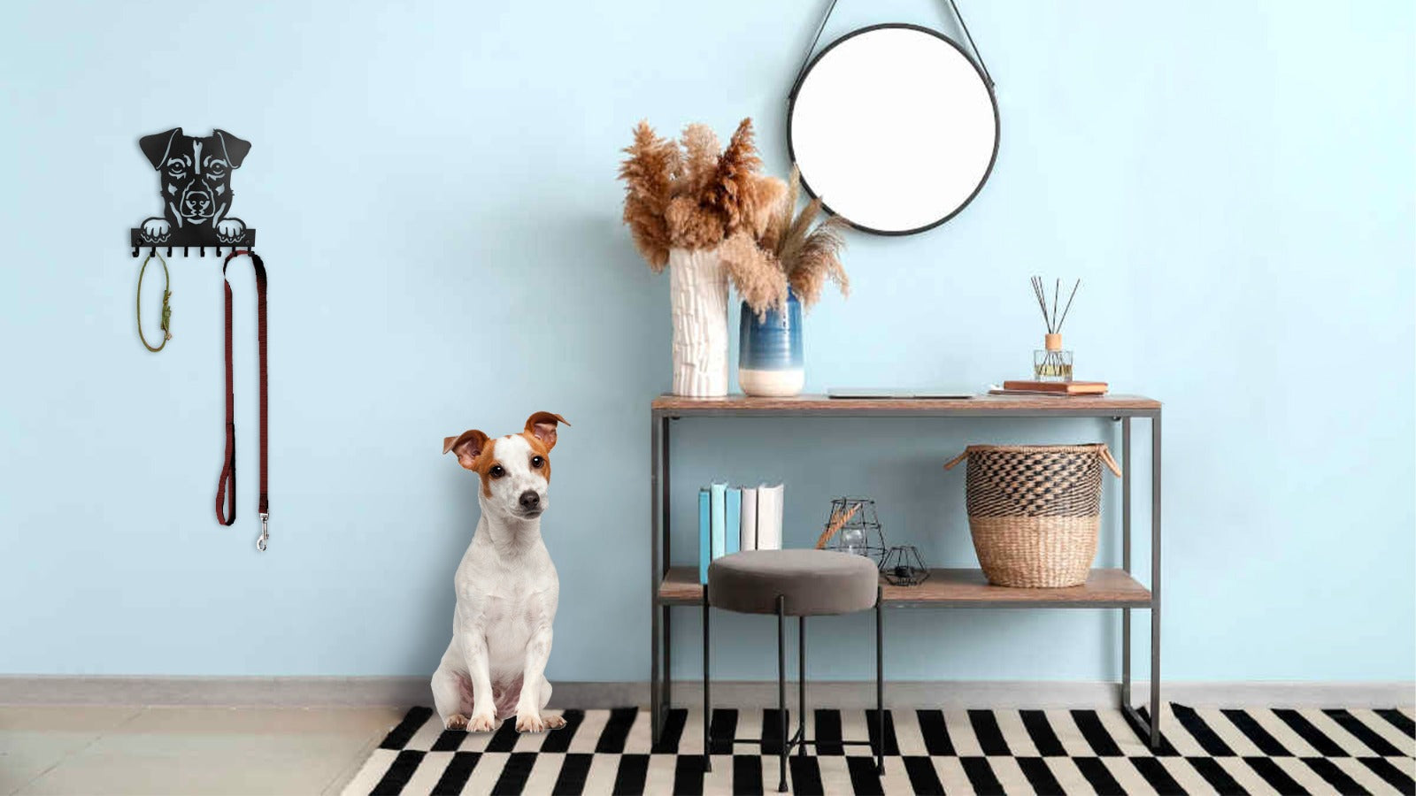 Portachiavi da parete Jack Russell – Store and Design