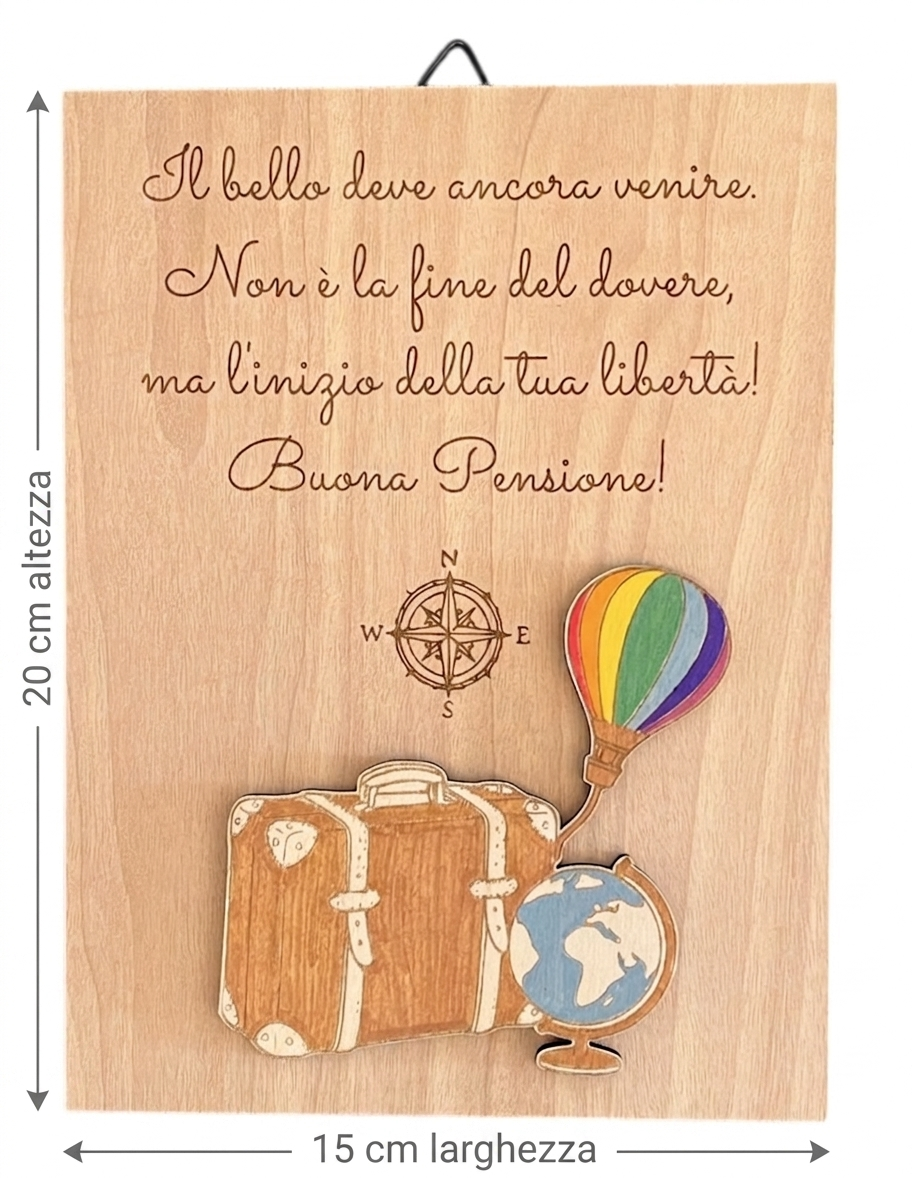 Targa decorativa Pensione