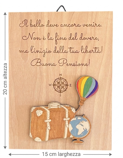Targa decorativa Pensione