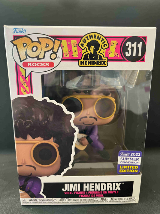 Funko Pop! Jimi Hendrix 311 - Limited Edition - Summer Convention 2023
