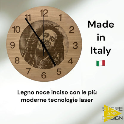 Orologio da parete Bob Marley