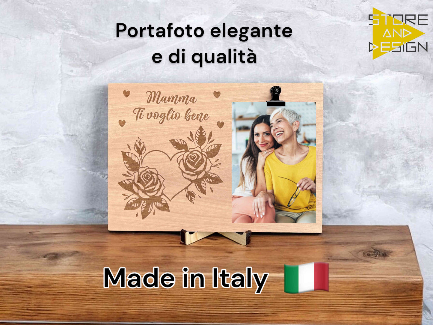 Portafoto Mamma