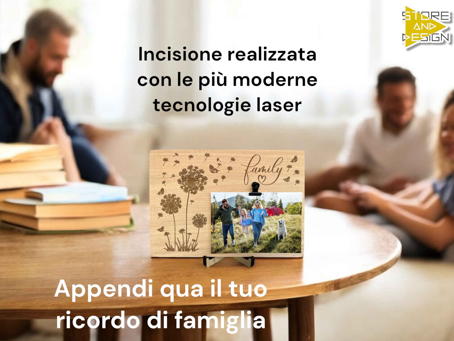 Portafoto Family da tavolo