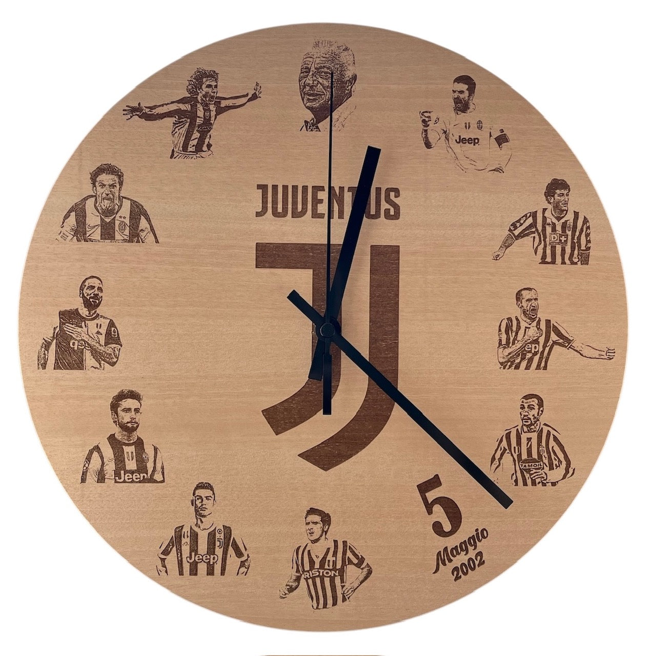 Orologio da parete Juventus