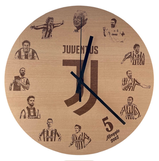 Orologio da parete Juventus