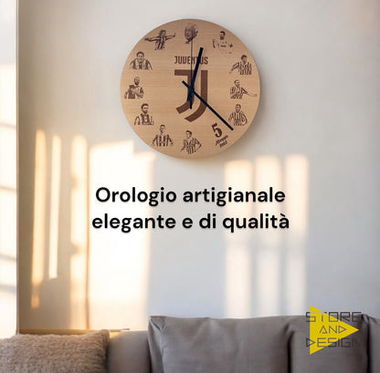 Orologio da parete Juventus