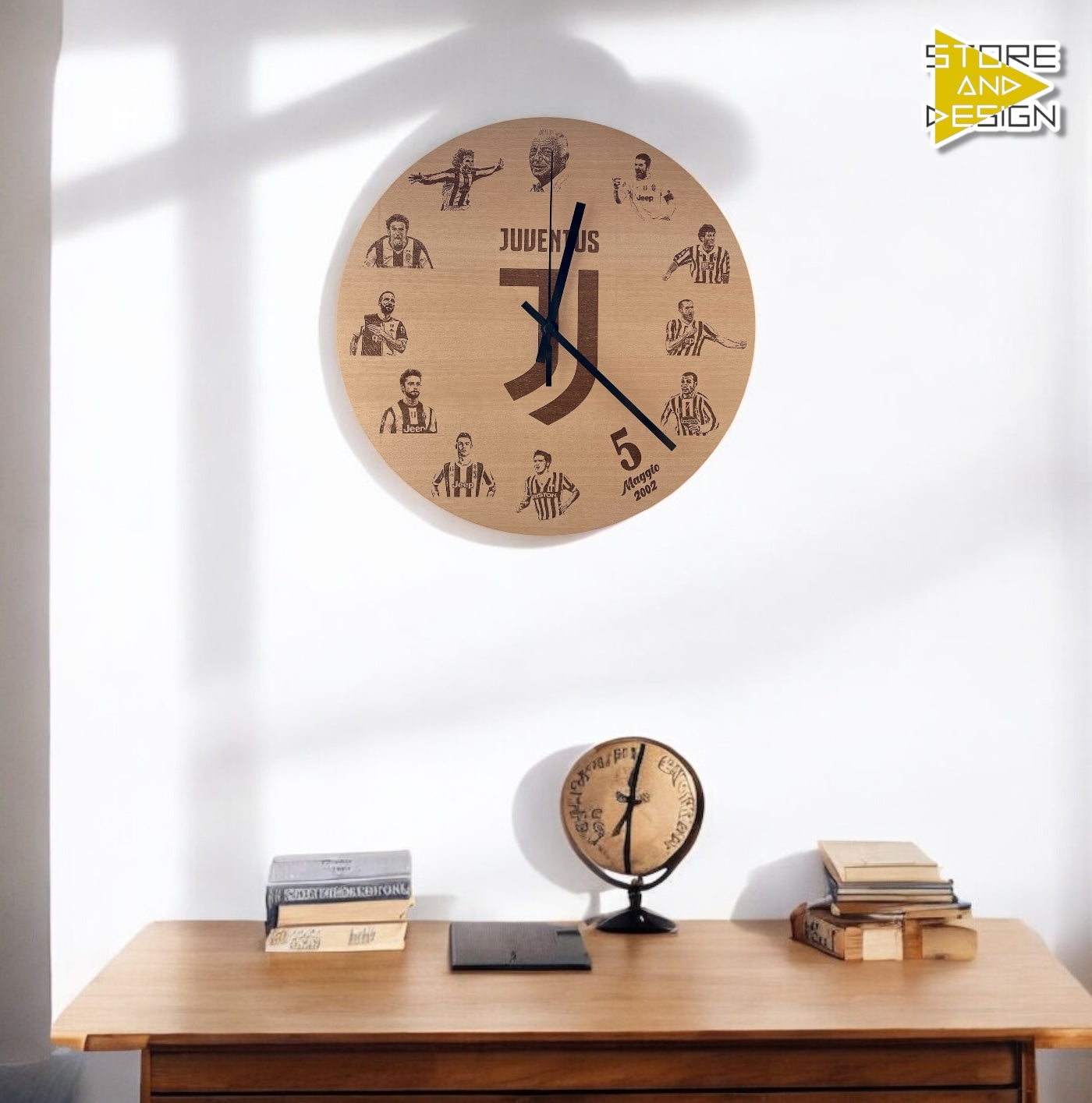 Orologio da parete Juventus