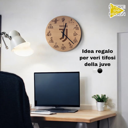 Orologio da parete Juventus