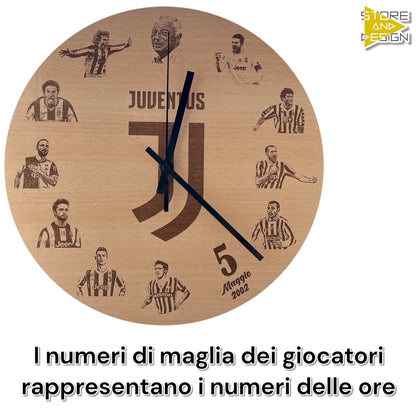 Orologio da parete Juventus