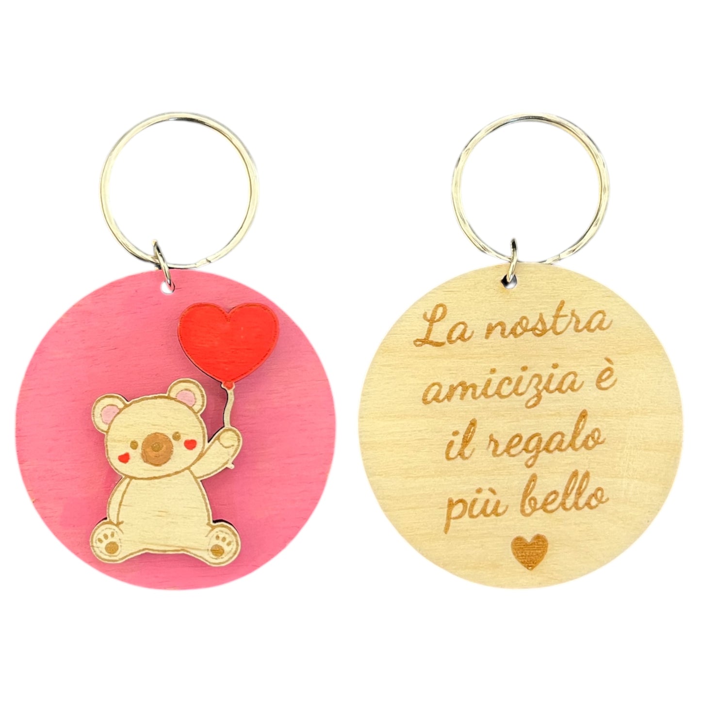 Portachiavi Orsetto dell'Amicizia
