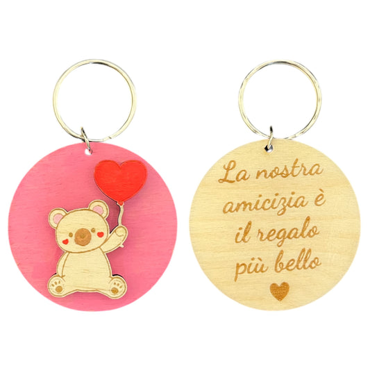 Portachiavi Orsetto dell'Amicizia