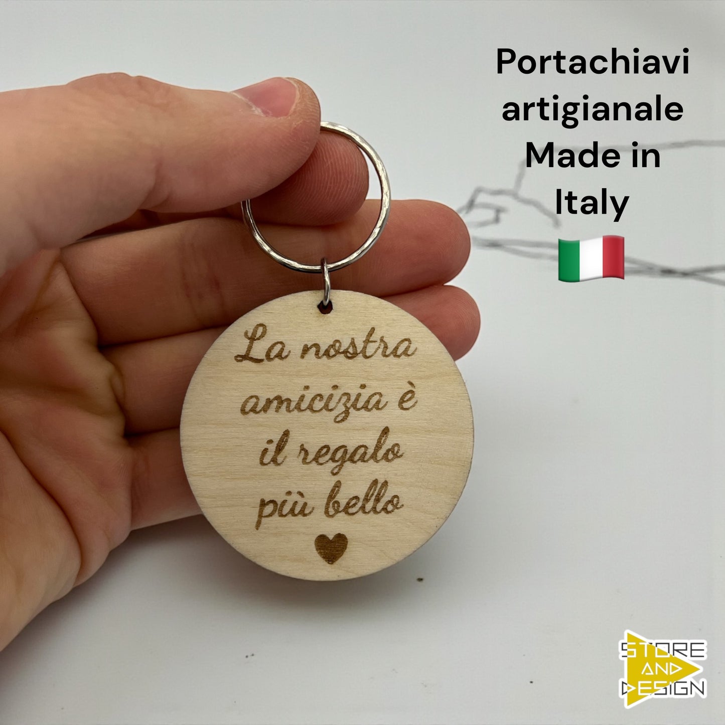 Portachiavi Orsetto dell'Amicizia