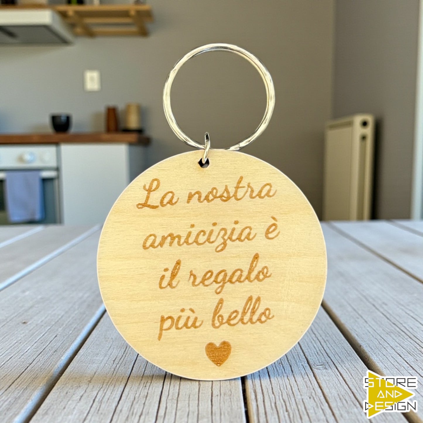 Portachiavi Orsetto dell'Amicizia