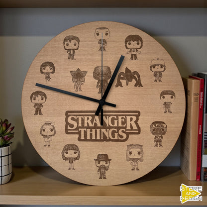 Orologio da parete Stranger Things