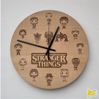 Orologio da parete Stranger Things