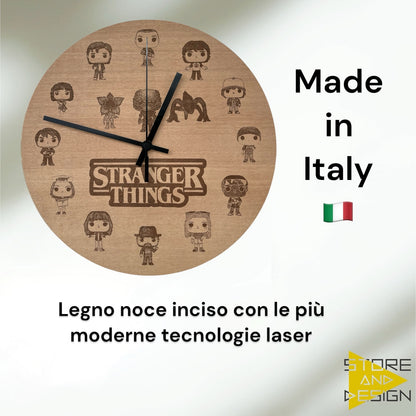 Orologio da parete Stranger Things