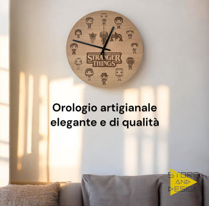 Orologio da parete Stranger Things