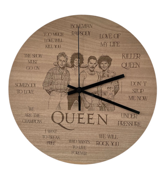 Orologio da parete Queen