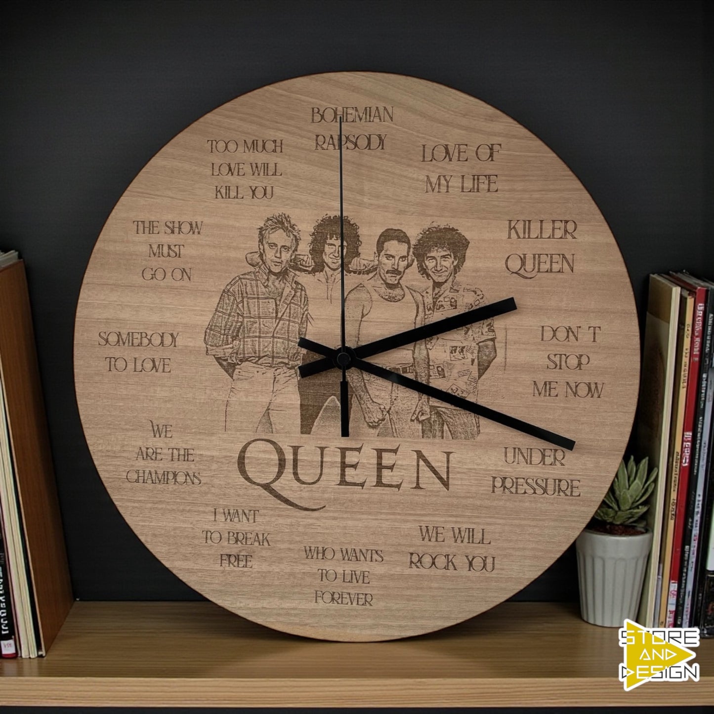 Orologio da parete Queen