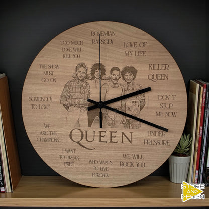 Orologio da parete Queen