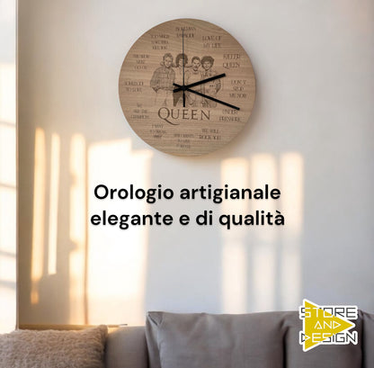 Orologio da parete Queen