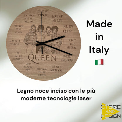 Orologio da parete Queen