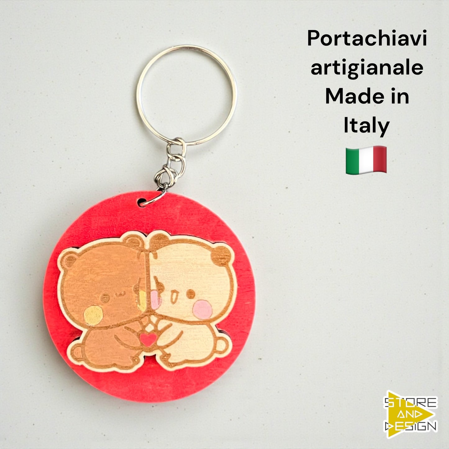 Portachiavi Bubu Dudu