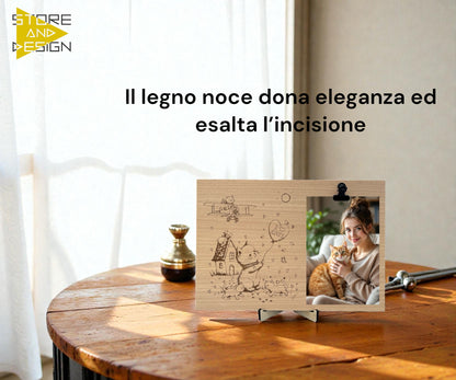 Portafoto Gatto da tavolo