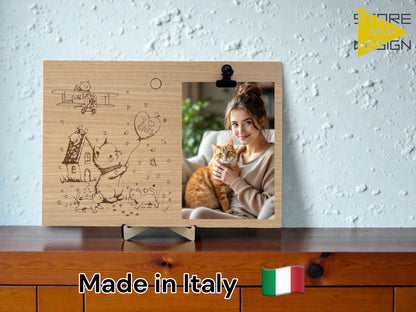 Portafoto Gatto da tavolo