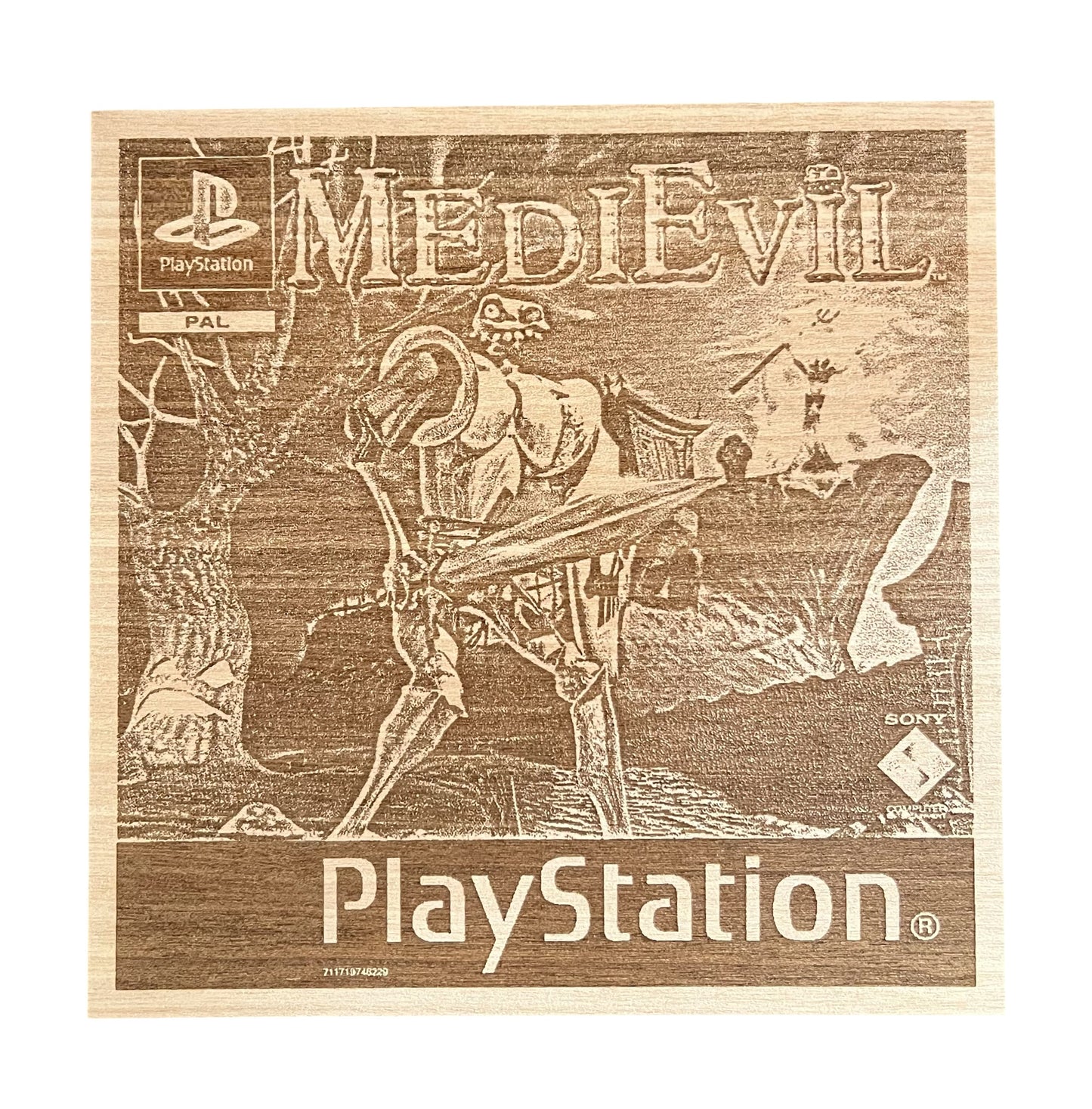 Poster da parete Medievil