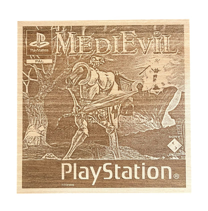 Poster da parete Medievil
