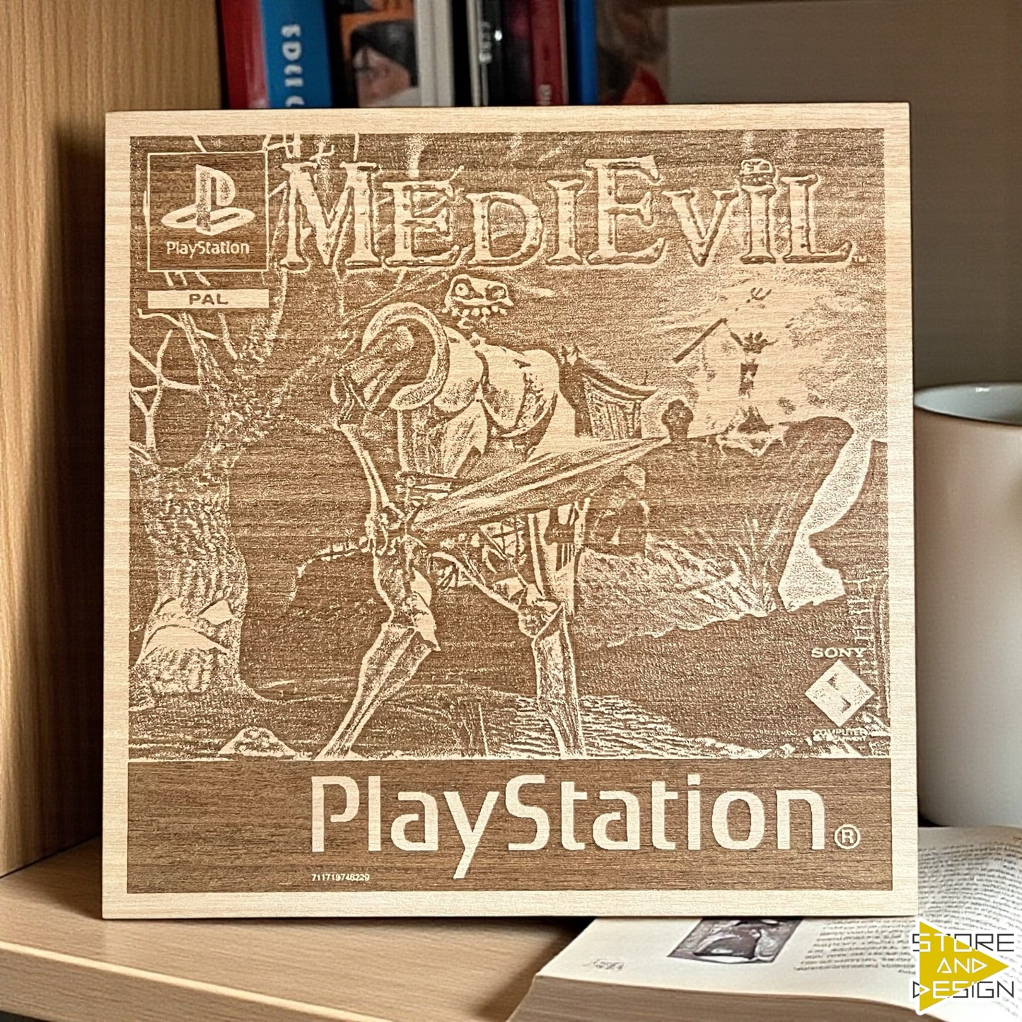 Poster da parete Medievil