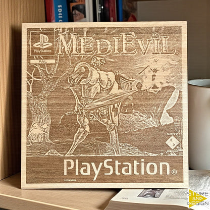 Poster da parete Medievil