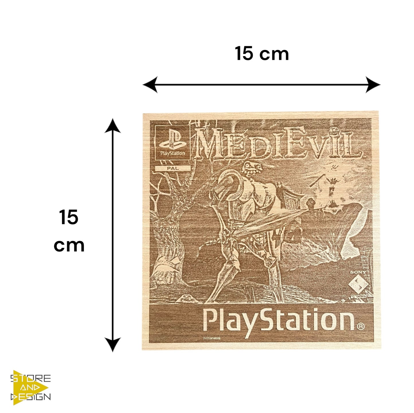 Poster da parete Medievil