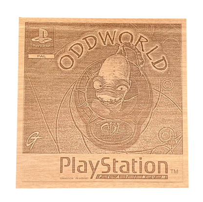 Poster da parete Oddworld Abe