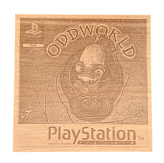 Poster da parete Oddworld Abe