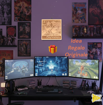 Poster da parete Spyro The Dragon