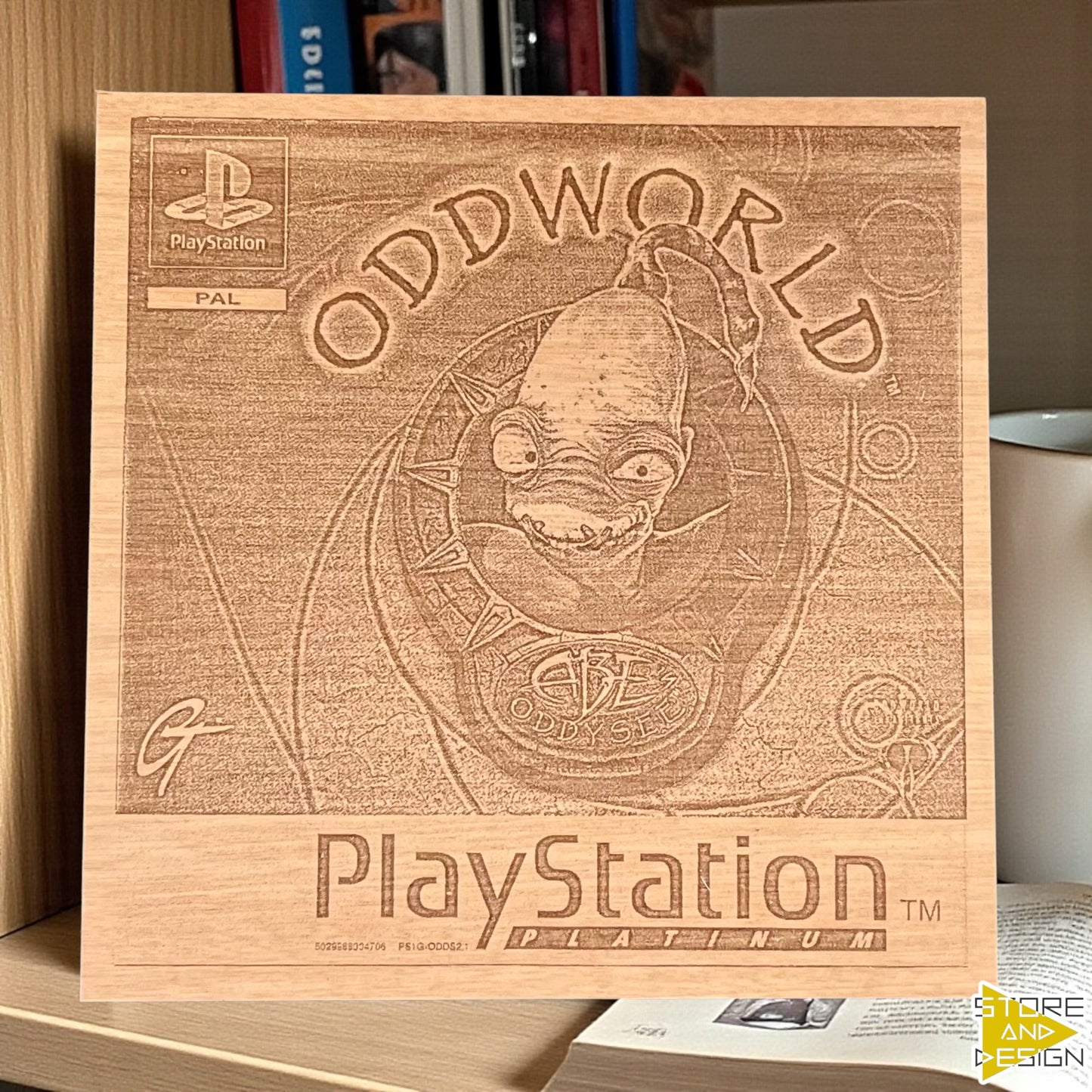 Poster da parete Oddworld Abe