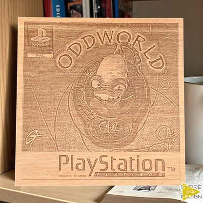 Poster da parete Oddworld Abe