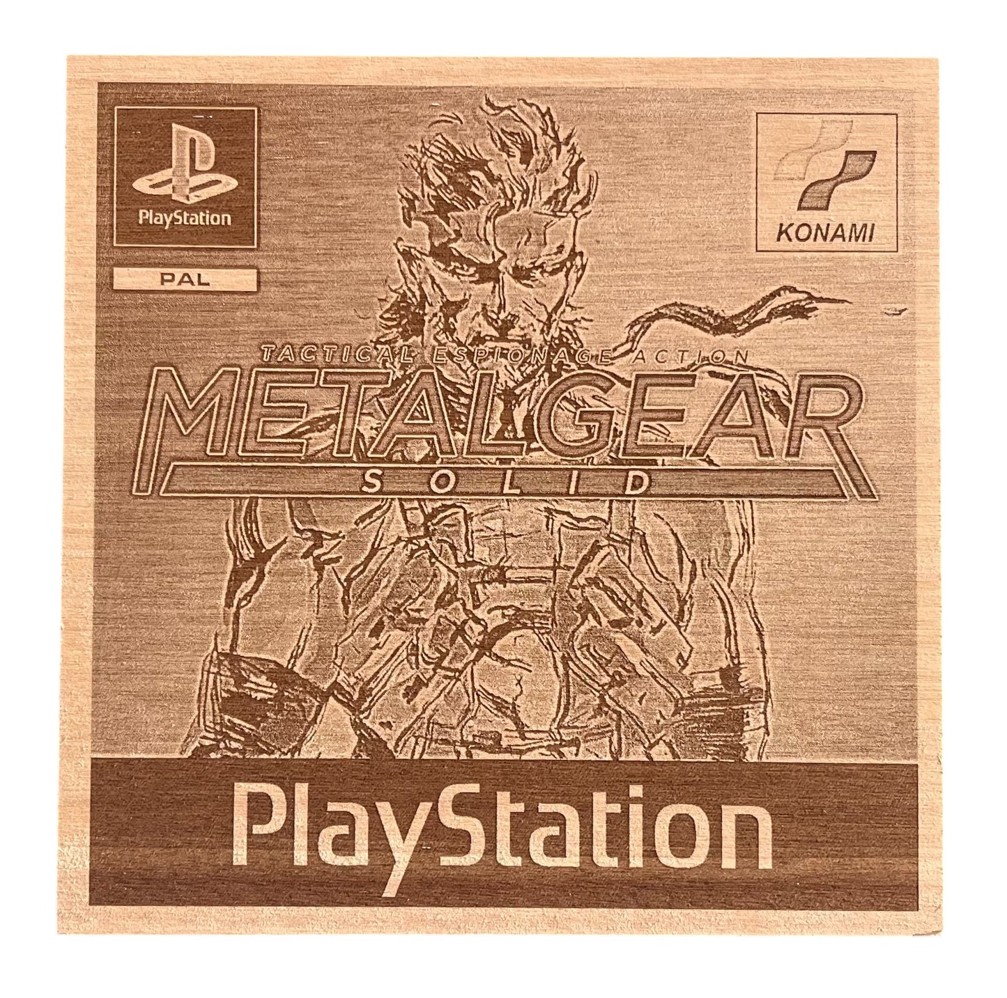 Poster da parete Metal Gear Solid